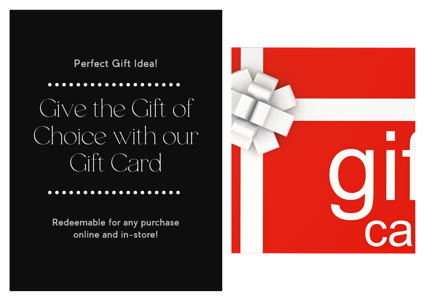 Desired Lights | Gift Cards & Vouchers