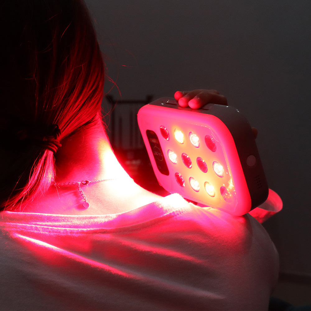 NOOR | Portable Red Light Therapy